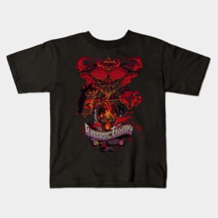 Unofficial Ragnaros Tribute Tee Kids T-Shirt